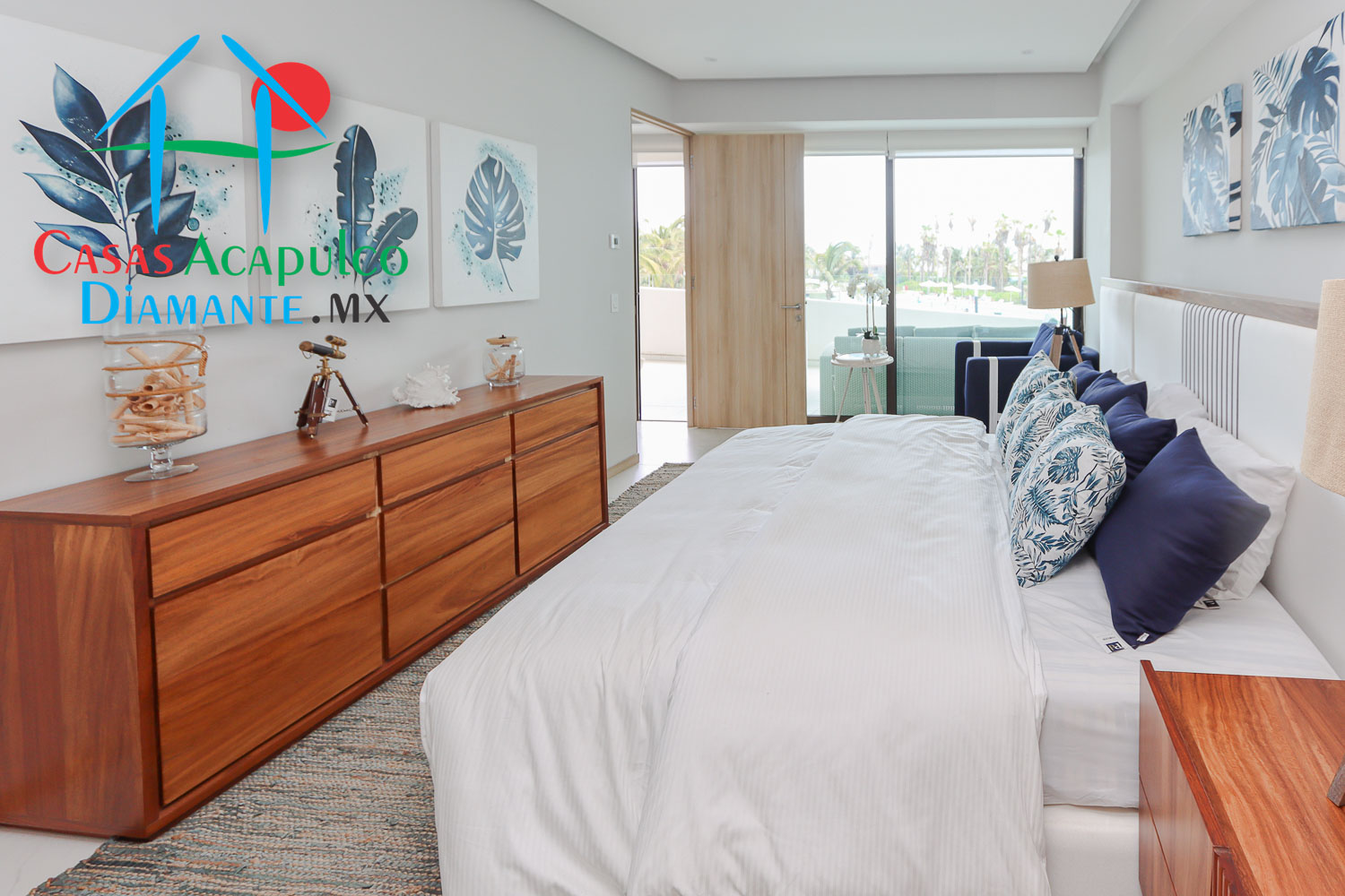 La Isla Capri H1 - Recámara principal 3